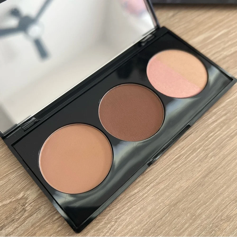 STUDIOMAKEUP Face Sculpting & Highlighting Palette Contour Highlighter New